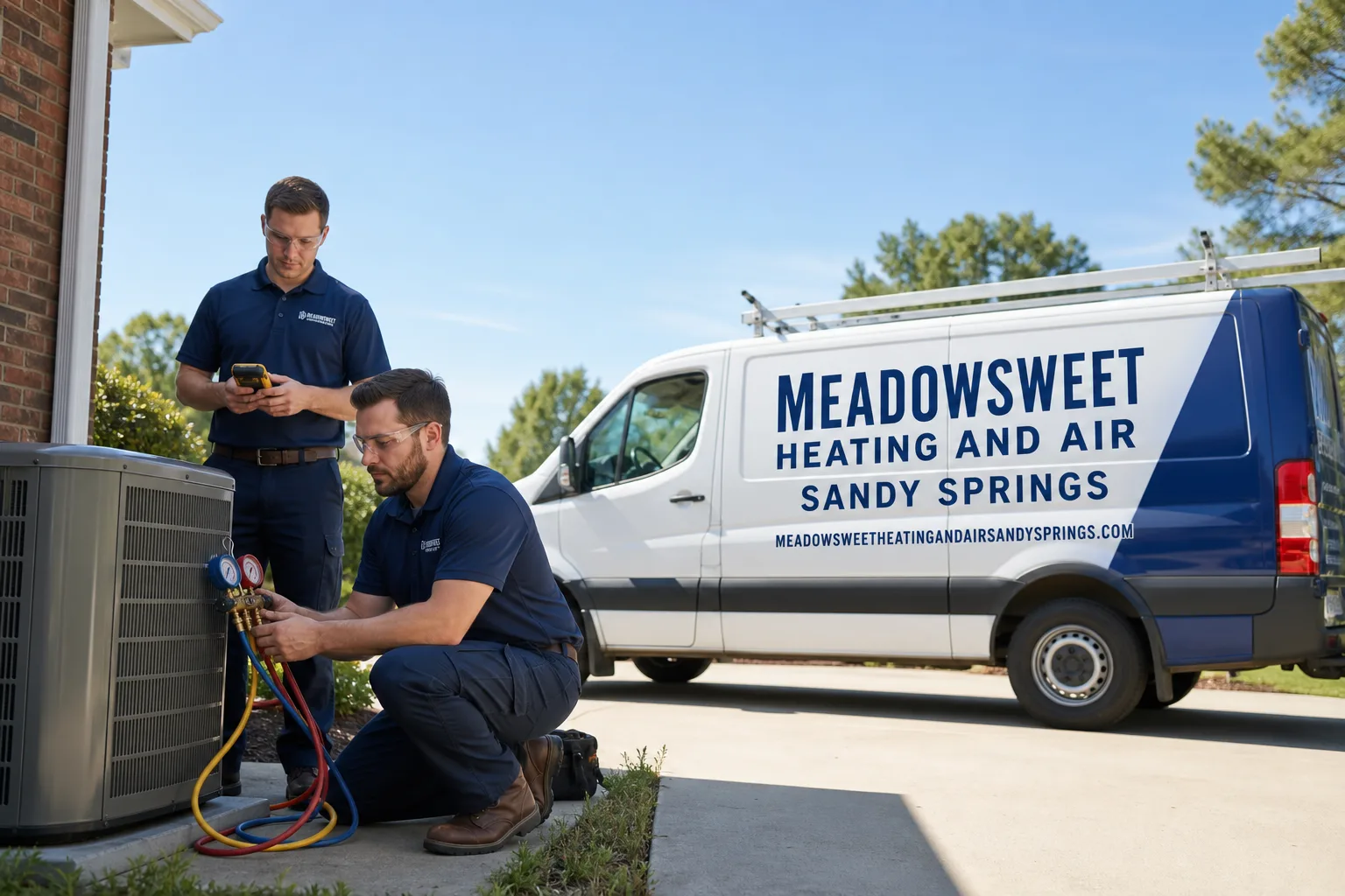 AC Installation in Sandy Springs, GA | Meadowsweet Heating and Air Sandy Springs