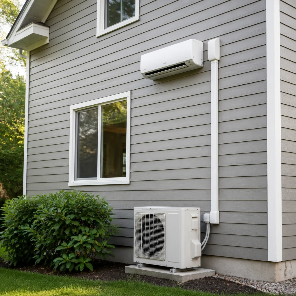 Ductless mini splits